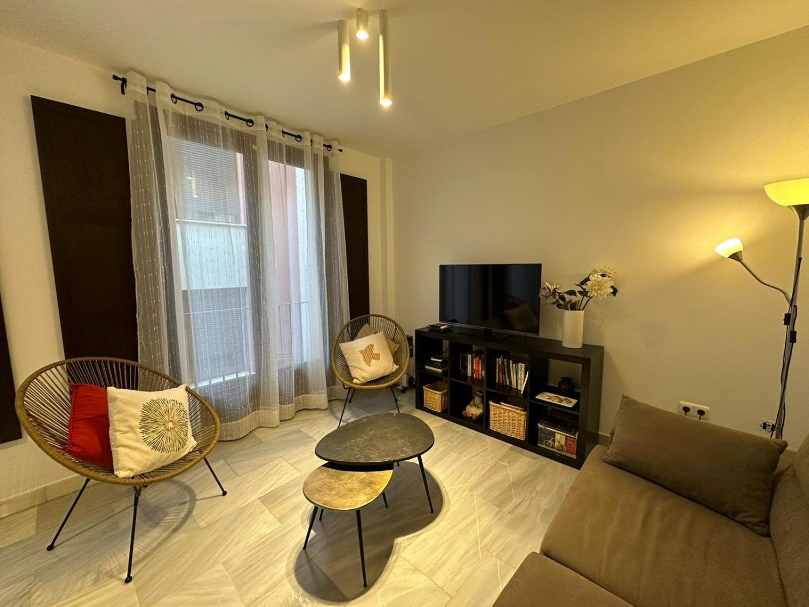 Appartement Casa De Eugenia à Málaga Extérieur photo