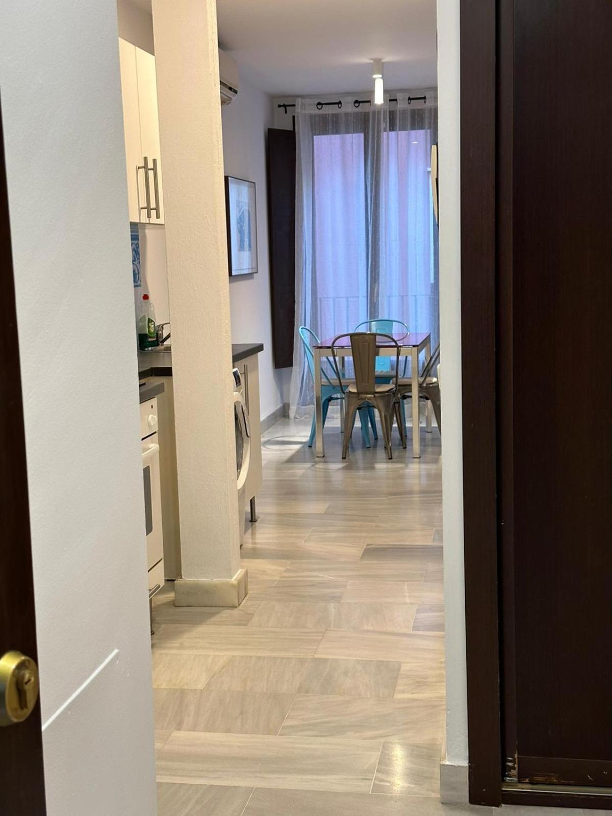 Appartement Casa De Eugenia à Málaga Extérieur photo