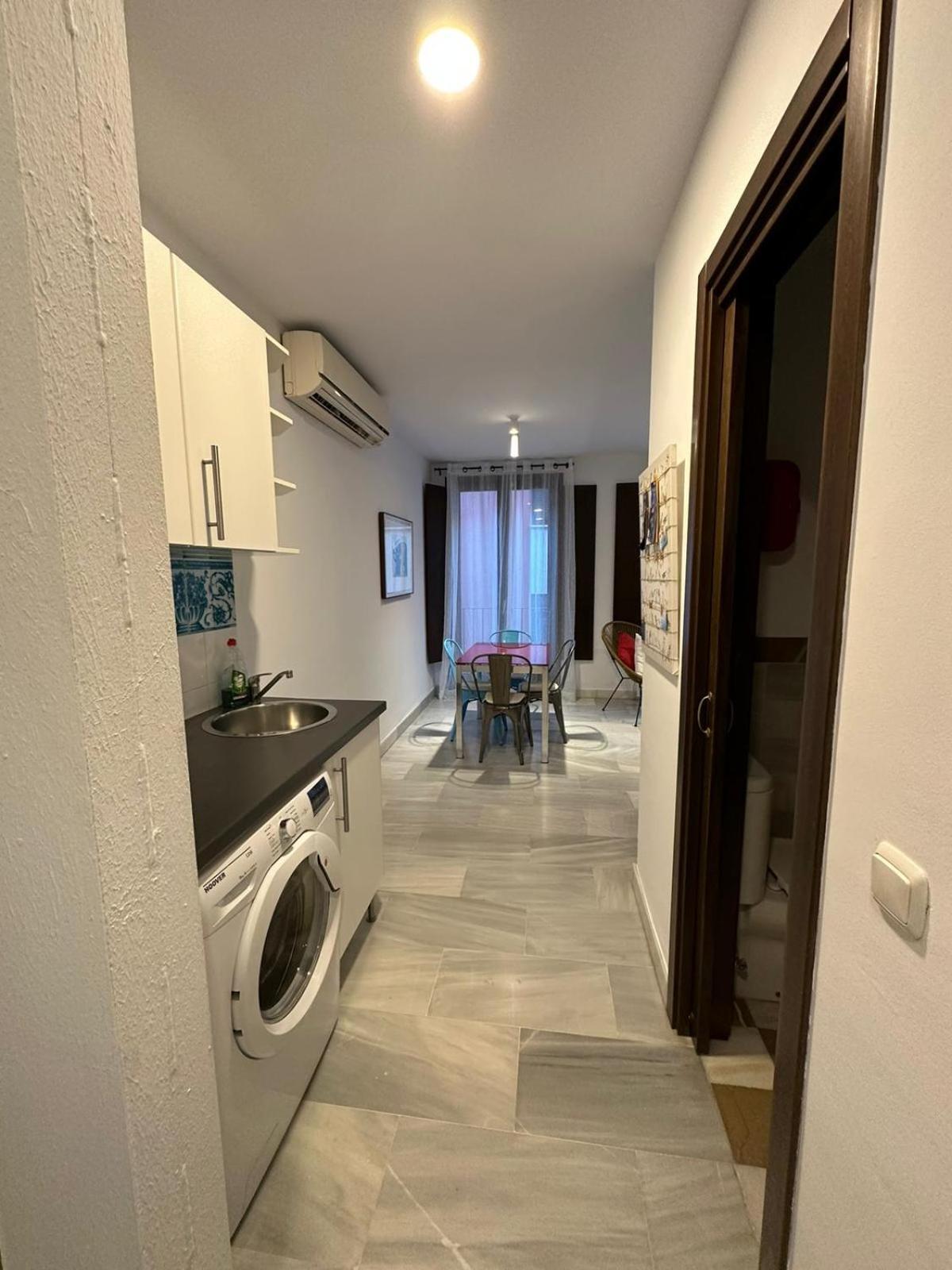 Appartement Casa De Eugenia à Málaga Extérieur photo