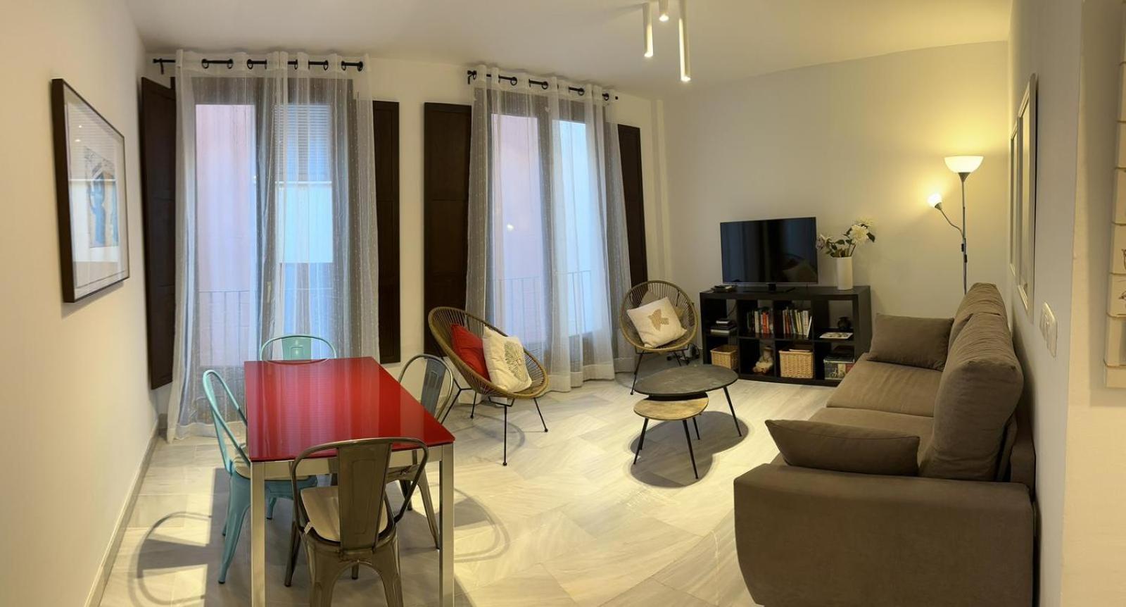Appartement Casa De Eugenia à Málaga Extérieur photo