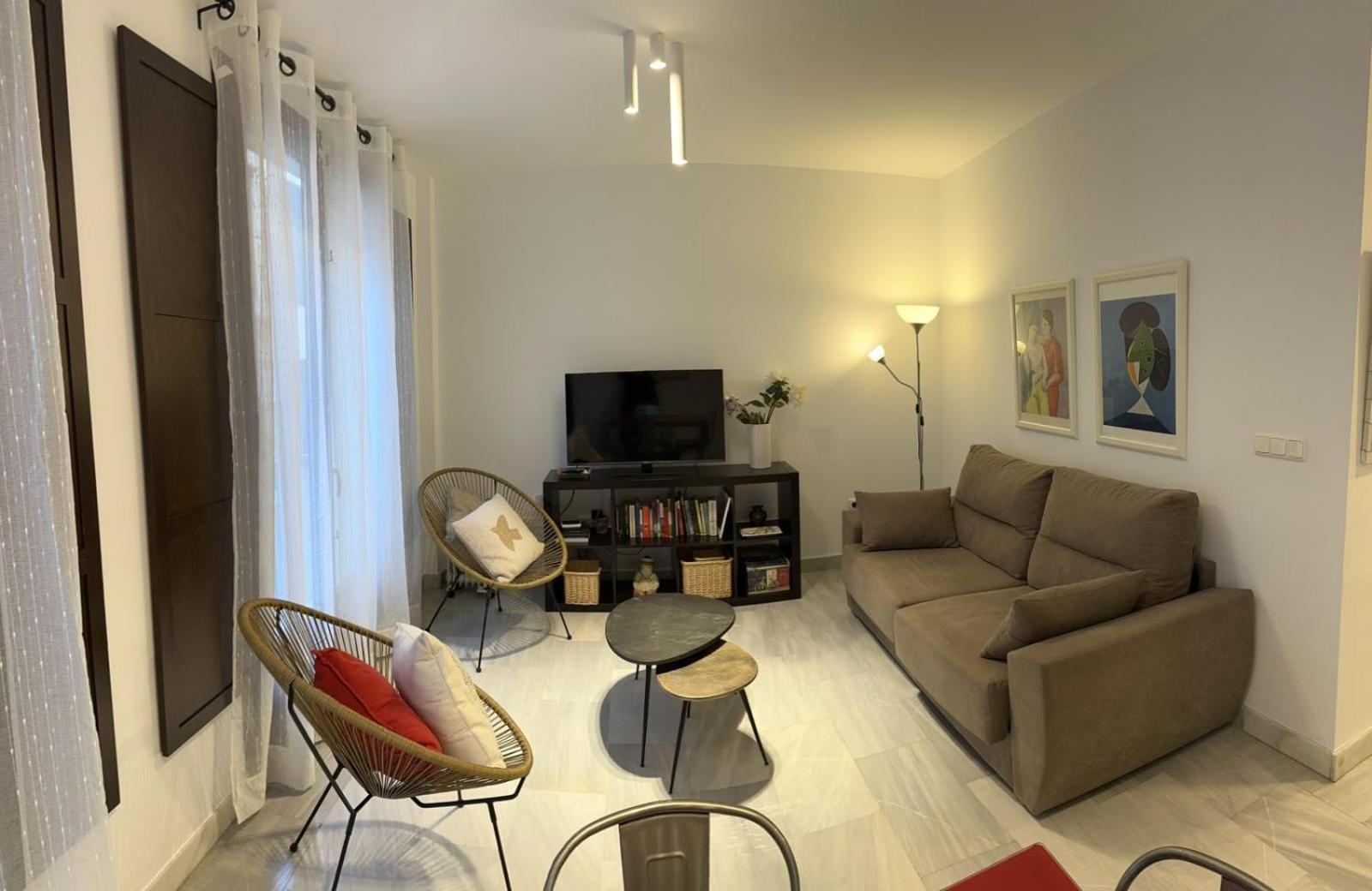 Appartement Casa De Eugenia à Málaga Extérieur photo