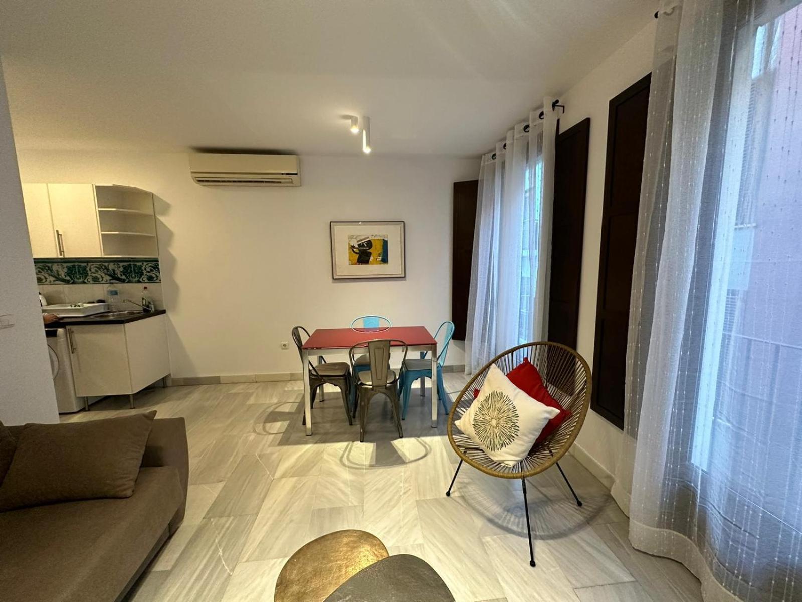Appartement Casa De Eugenia à Málaga Extérieur photo